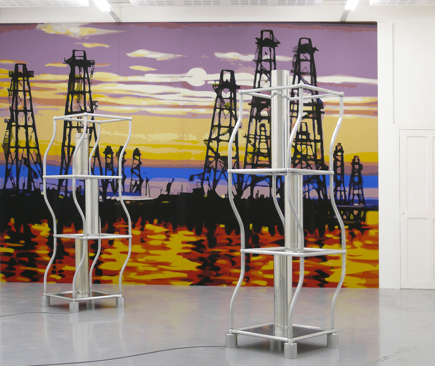 Photographies d'expositions
