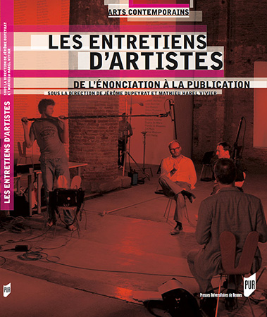 Couv_Les_entretiens_d'artistes_Mathieu_Harel-Vivier_Jérôme_Dupeyrat